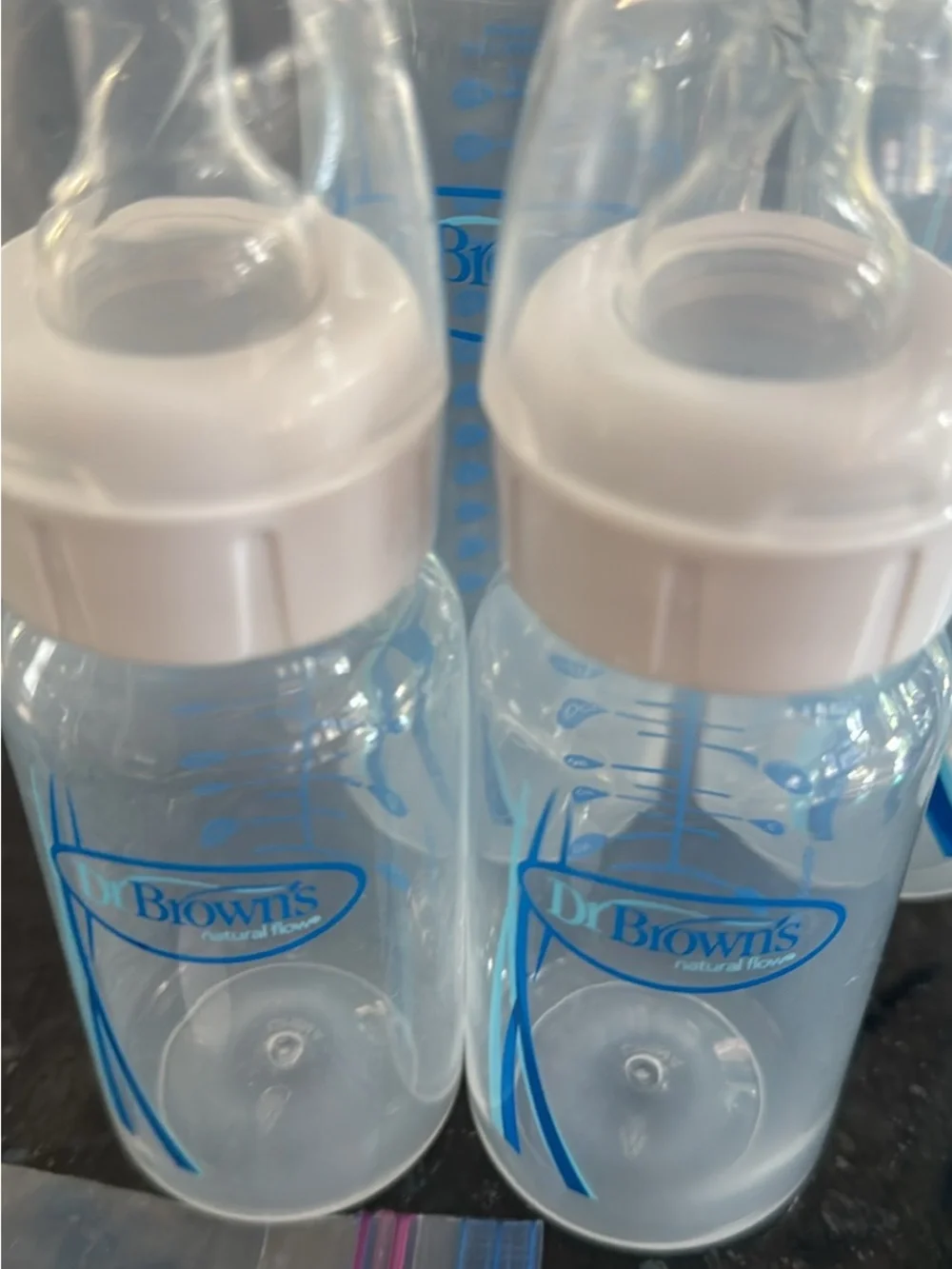 Dr. Brown’s Baby Bottle Bundle – Brand New